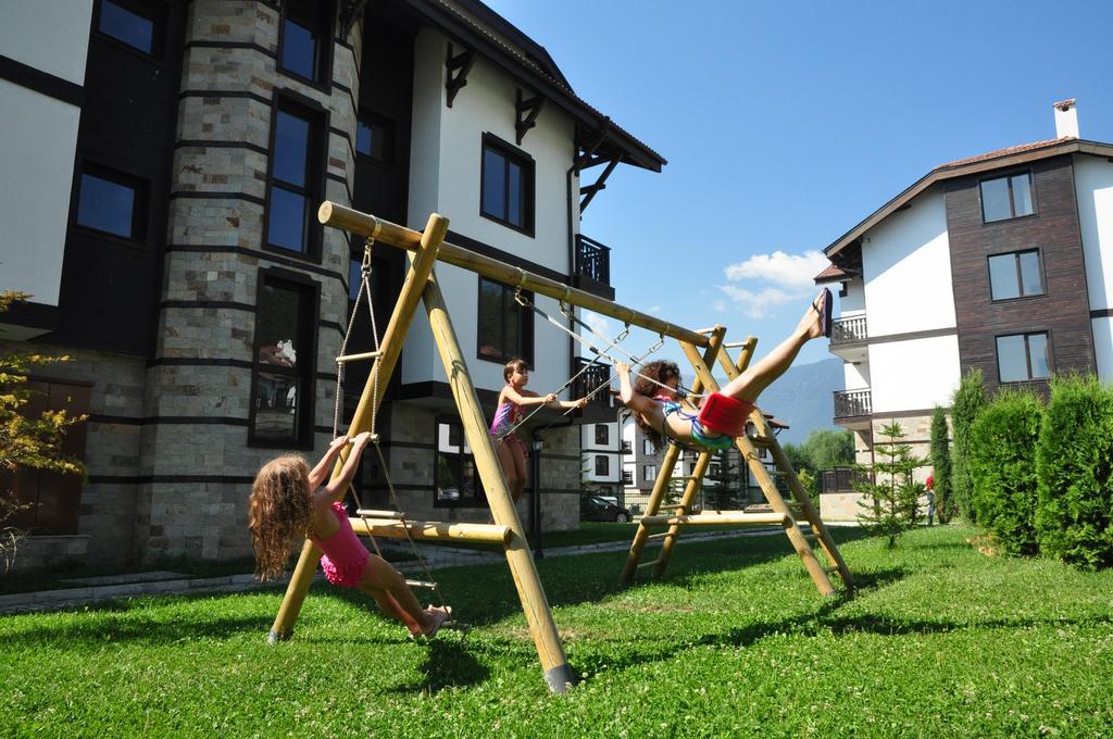 3 Mountains Hotel Bansko Eksteriør bilde