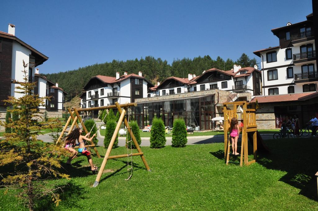 3 Mountains Hotel Bansko Eksteriør bilde