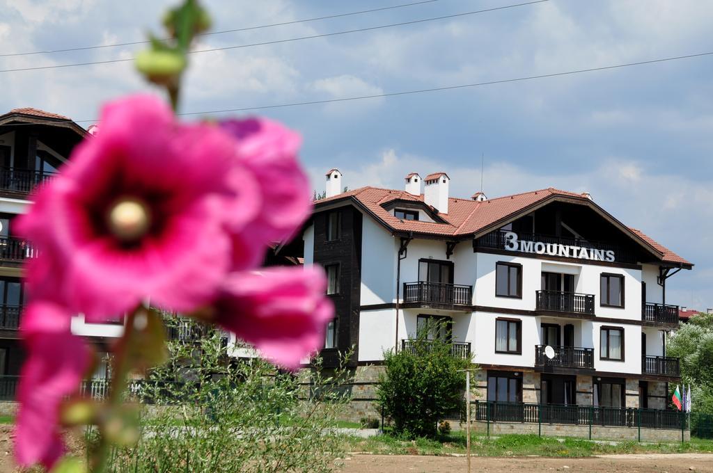 3 Mountains Hotel Bansko Eksteriør bilde