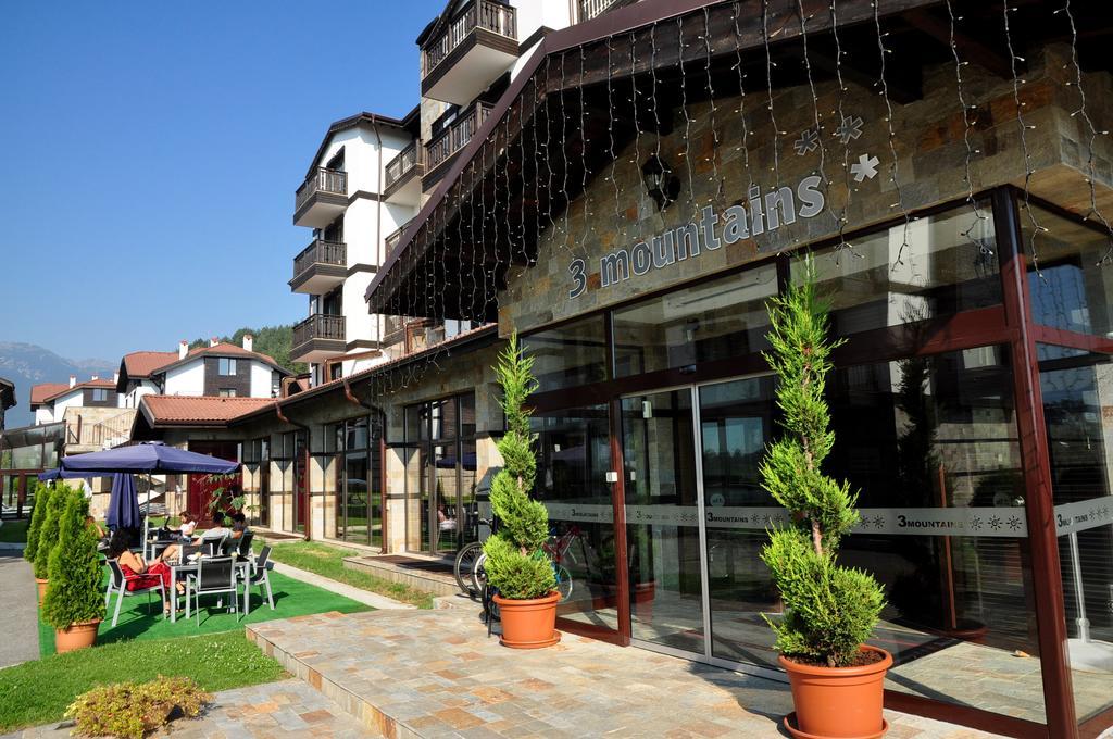 3 Mountains Hotel Bansko Eksteriør bilde