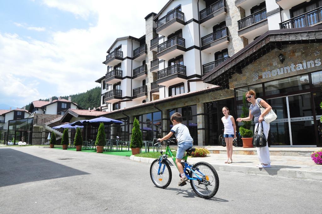 3 Mountains Hotel Bansko Eksteriør bilde